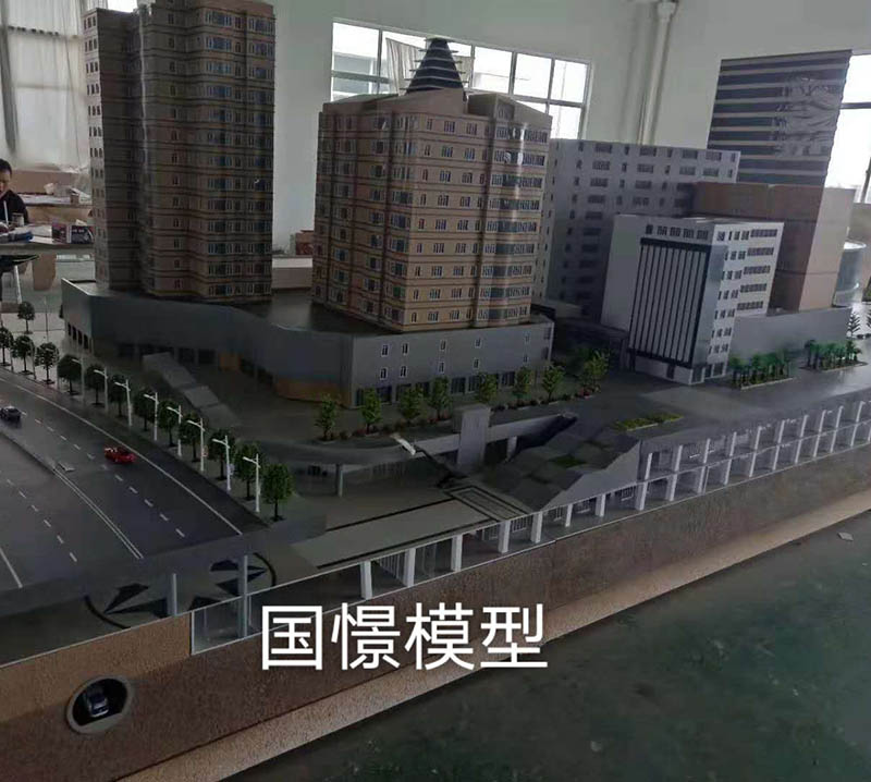 包头建筑模型