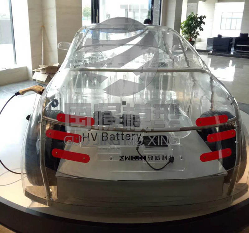 包头透明车模型